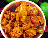 कच्चे आम का तेल वाला स्पाइसी अचार (Kachhe aam ka tel wala spicy achar recipe in hindi) रेसिपी चरण 5 फोटो