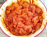 Foto langkah ke 2 dari resep Homemade Cheese Buldak (Ayam Keju Pedas).