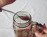 A picture of step 2 of Rooh Afza Milkshake | Rose Milk | Simple Mug Recipe.