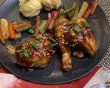 A picture of step 6 of Honey garlic siracha chicken.