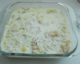 Foto del paso 9 de la receta: Pastel de bacalao y patatas gratinado al horno