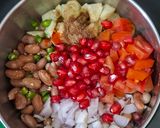 A picture of step 1 of Protein Packed Salad/ High Protein Salad For Breakfast.