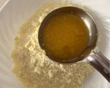 A picture of step 1 of Caramel Peda.