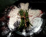 ফ্রেঞ্চ বিনস কুরকুরে (French beans kurkure recipe in Bengali) রেসিপির ধাপ 1 ছবি