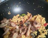 Foto langkah ke 9 dari resep Serundeng Ayam mercon.