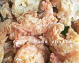 Foto langkah ke 8 dari resep Udang & cumi krispy tahan lama.
