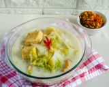 Foto langkah ke 6 dari resep Bobor Sawi Putih.
