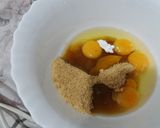 عکس مرحله 3 از دستور کیک شیره و گردو خوشمزه و عالی