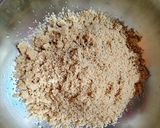 A picture of step 1 of Tea Masala Bread Steam Cake.