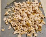 عکس مرحله 2 از دستور ساندویچ مرغ و بادمجان