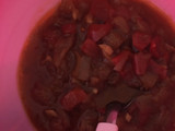 Empanadas de lomo al vino desmenuzado