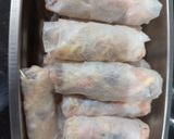 Hình bước làm 2 của món Chả ram chay NCKD