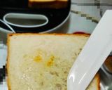 A picture of step 3 of Raw banana toast sandwich.