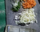 Foto langkah ke 1 dari resep Cream Soup (Jamur).