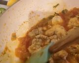 A picture of step 8 of Brain masala /magaz fry.