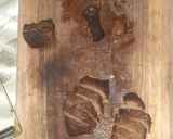 A picture of step 3 of Rump steak.