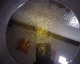 A picture of step 2 of Chinese bhel.