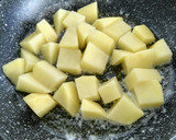 Foto del paso 4 de la receta: Calabaza frita y especiada con patata