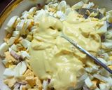 Tojás saláta recept fázis 2 fotója