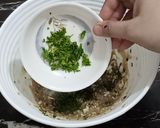 A picture of step 4 of Baba Ganoush.