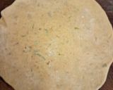 A picture of step 4 of Sattu Paratha.