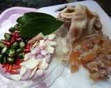 Foto langkah ke 2 dari resep Oseng kikil super pedas.