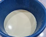 A picture of step 5 of Homemade Yoghurt.