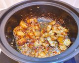 Hình bước làm 2 của món Thịt kho mực