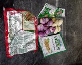 Foto langkah ke 1 dari resep Bobor Kangkung Labu Siam (185).