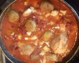 Foto del paso 8 de la receta Pollo con tomate y pimientos del piquillo