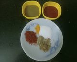 A picture of step 1 of Masala Corn Rice.