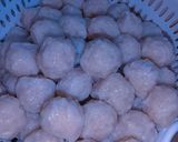 Foto langkah ke 5 dari resep Cilok ayam #cookpadapron2026.