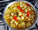 Foto langkah ke 4 dari resep Sayur Lodeh Nangka Tempe.