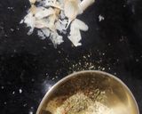 A picture of step 3 of Dominos Style Stuffed Garlic Bread Without Yeast.