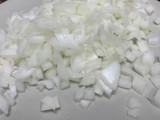 Arroz con tofu al curry