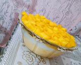 A picture of step 1 of MANGO Panna Cotta.