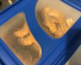 Une image de l'étape 6 de Crevettes sauvages marinées épices,agrumes et origan.