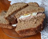 Foto del paso 3 de la receta: Sándwich de atún y huevo