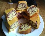 Foto langkah ke 11 dari resep Resep Bolu Marmer Cake / Bolu jadul super enak lembut banget.