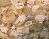 Foto del paso 5 de la receta: 🦑 Calamares con alcachofas al vino 🥂