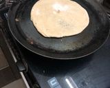 A picture of step 2 of Biscuit paratha.