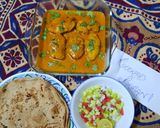 A picture of step 10 of Yummy and tasty tikka masala fish with yogurt.