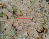 Foto langkah ke 4 dari resep Perkedel Tempe Teri Praktis.