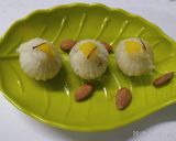 A picture of step 5 of Nariyal ki 5 minute tasty mithai No gas no Cooking.