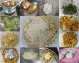 કોર્ન ટિક્કી(corn tikki chaat recipe in Gujarati) રેસીપી સ્ટેપ2ફોટો