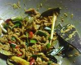 Foto langkah ke 2 dari resep Pepes usus ayam.