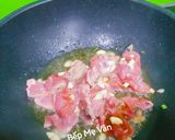Hình bước làm 3 của món Thịt bò xào súp lơ xanh