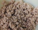 Foto del paso 4 de la receta: POSTRE DE MANZANAS Y PASAS CON CRUMBLE DE AVENA 🍎🍇🍏🍇