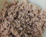 Foto del paso 4 de la receta: POSTRE DE MANZANAS Y PASAS CON CRUMBLE DE AVENA 🍎🍇🍏🍇