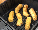 Foto del paso 8 de la receta: 🍌 Banana Milanesa en Freidora de Aire